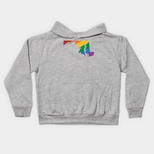 Maryland Pride Kids Hoodie